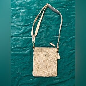 Coach Waverly Hearts Graphic Crossbody 43758